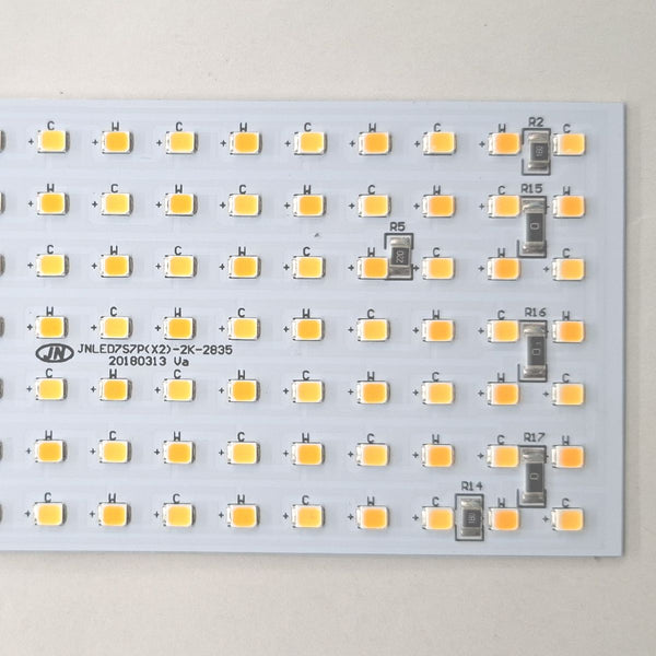 7759 Led 2x24,5w uplight dimtowarm