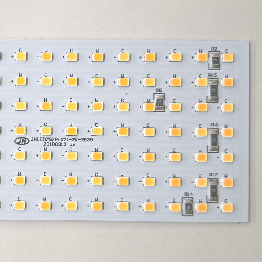 7759 Led 2x24,5w uplight dimtowarm