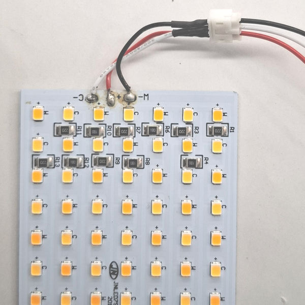 7759 Led 2x24,5w uplight dimtowarm