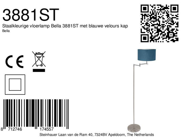 Bella 3407ST + K7396ZS