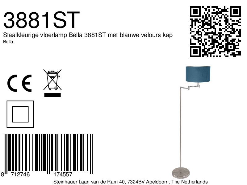 Bella 3407ST + K7396ZS