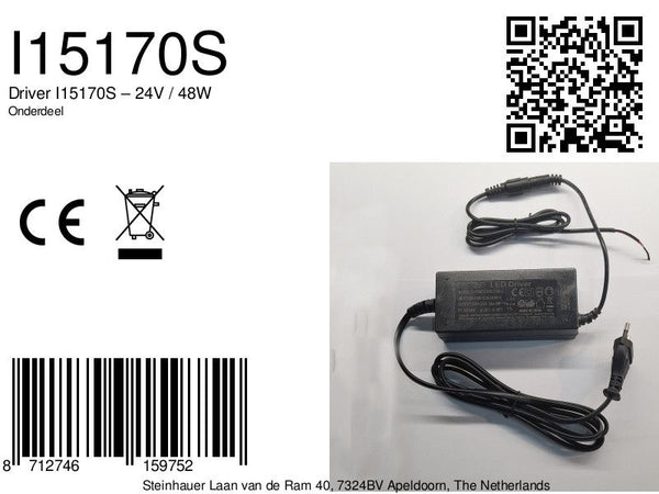 2560 led driver 24V 48w JNP48WX24V