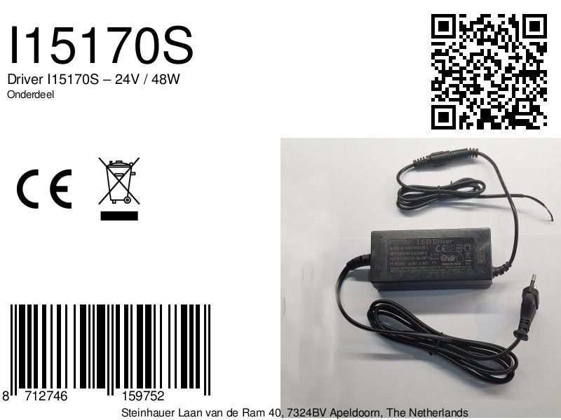 2560 led driver 24V 48w JNP48WX24V