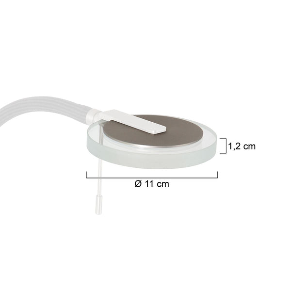 2560 glass downlight transparent