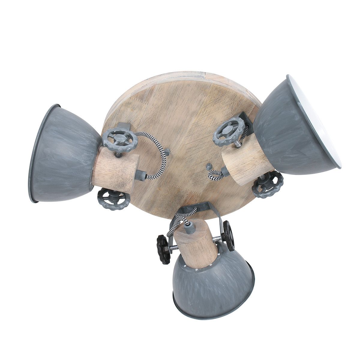 Plafondlamp Gearwood 3063GR Grijs
