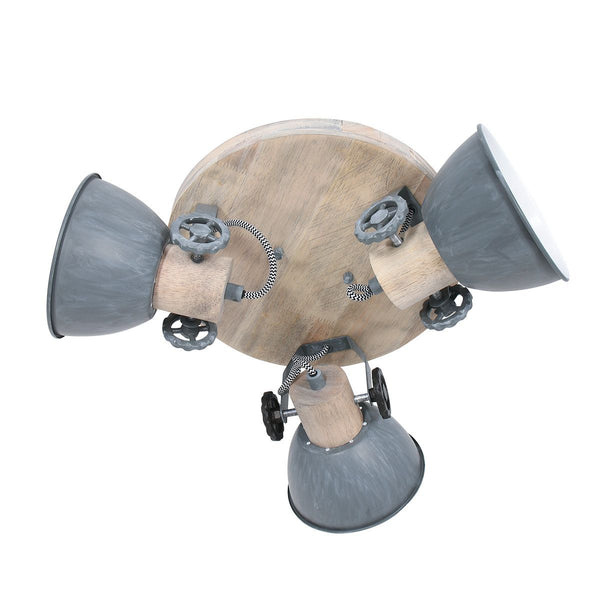 Plafondlamp Gearwood 3063GR Grijs