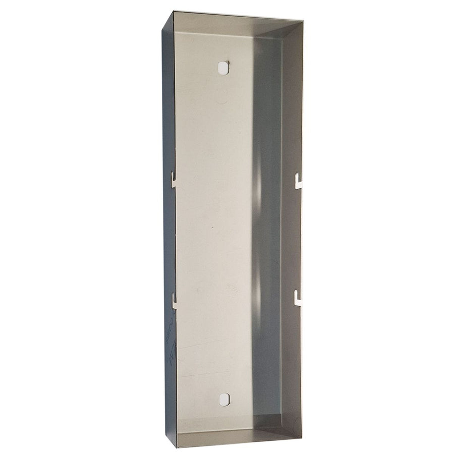 7970 ceilingplate30*9,5*3,5cm staal