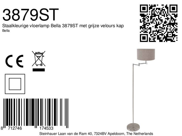 Bella 3407ST + K7396RS