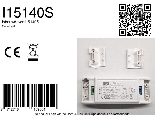 2433 25w led driver JN25WX24V