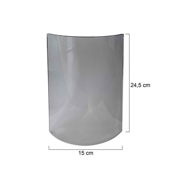 I12137S 5971 Glas Clear 23*16cm