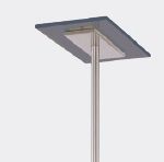 I14845S Uplight glass clear