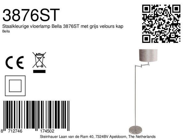 Bella 3407ST + K7396GS