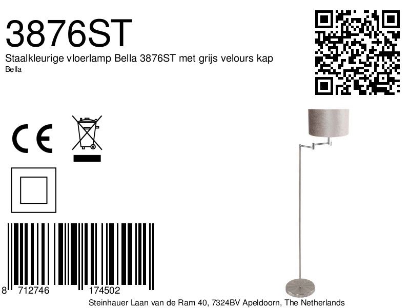 Bella 3407ST + K7396GS