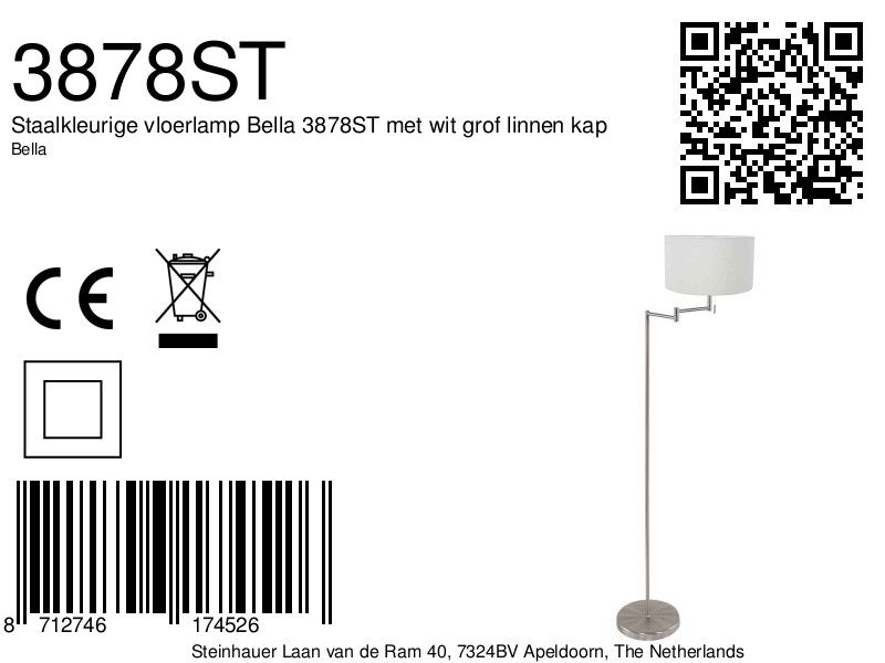 Bella 3407ST + K7396QS