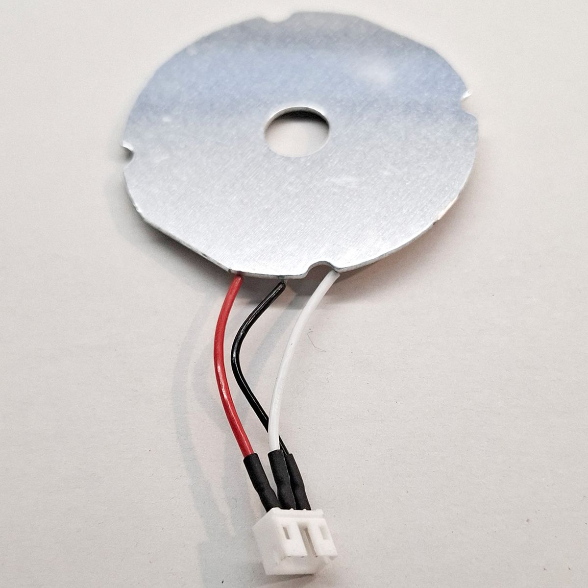 3083 KU afdekplaat 95x88x4mm reflec