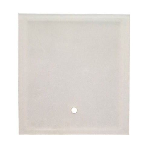 3083 KU afdekplaat 95x88x4mm reflec