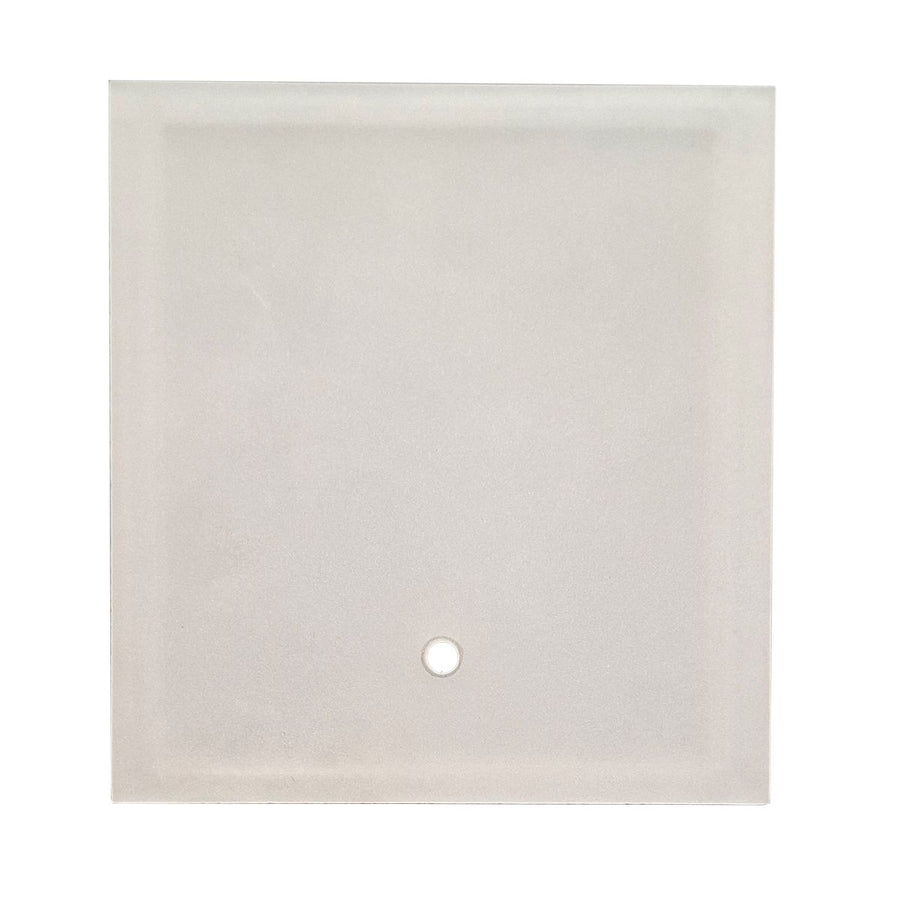 3083 KU afdekplaat 95x88x4mm reflec