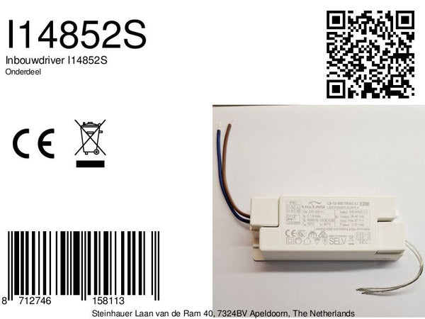 I14852S Driver