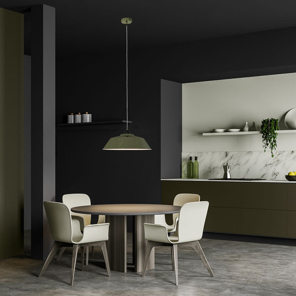 Hanglamp Nové 1318G Groen
