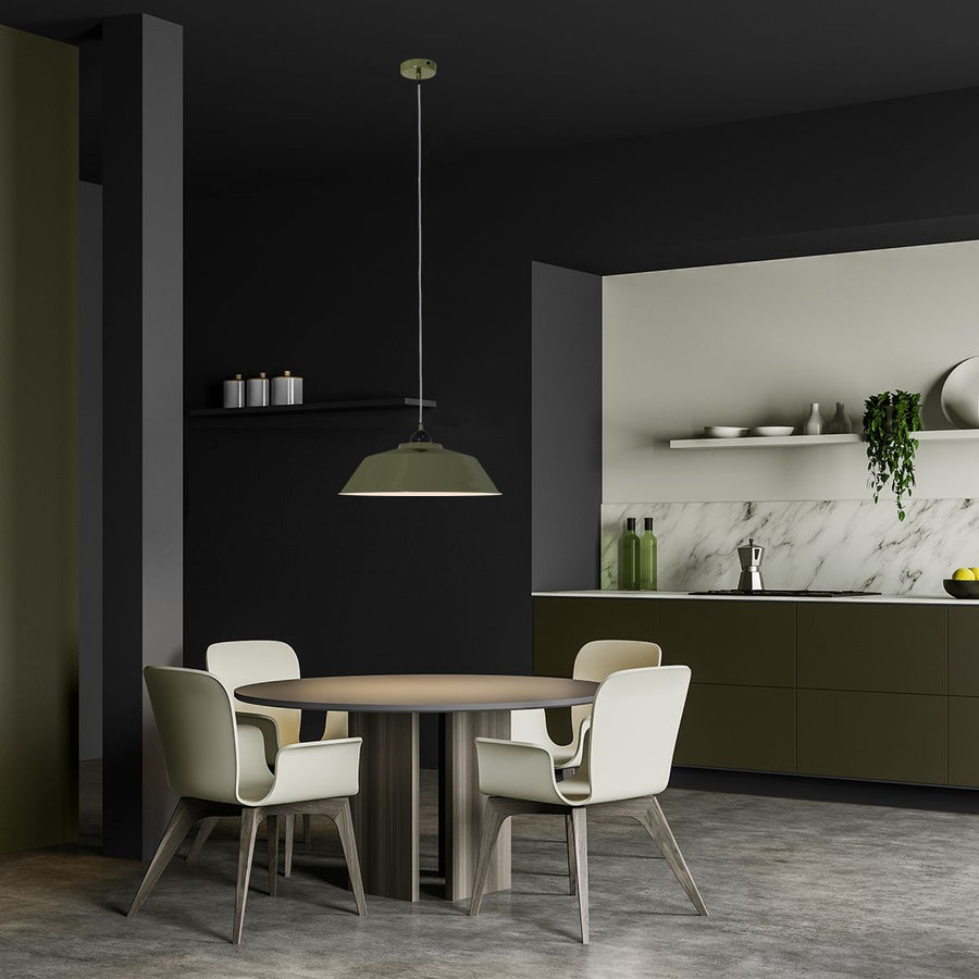 Hanglamp Nové 1318G Groen