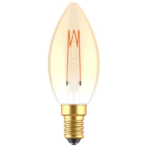 600478 Led Fil.kaars 2,5W E14