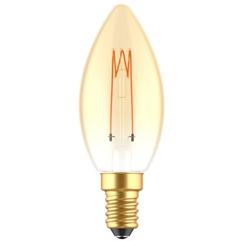 600478 Led Fil.kaars 2,5W E14