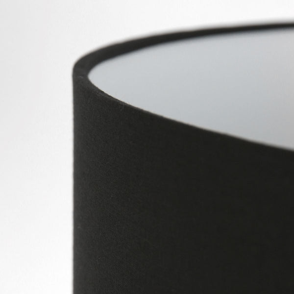 Vloerlamp Triek 3348ZW+K7976SS Zwart-Zwart