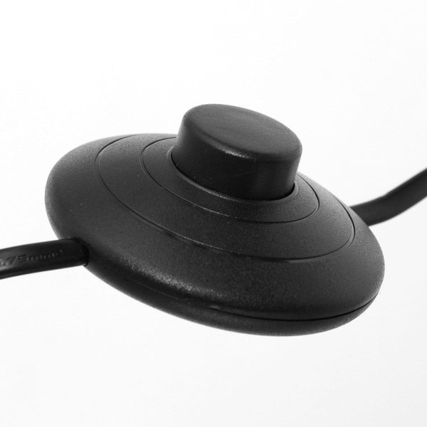 Vloerlamp Triek 3348ZW+K7976SS Zwart-Zwart
