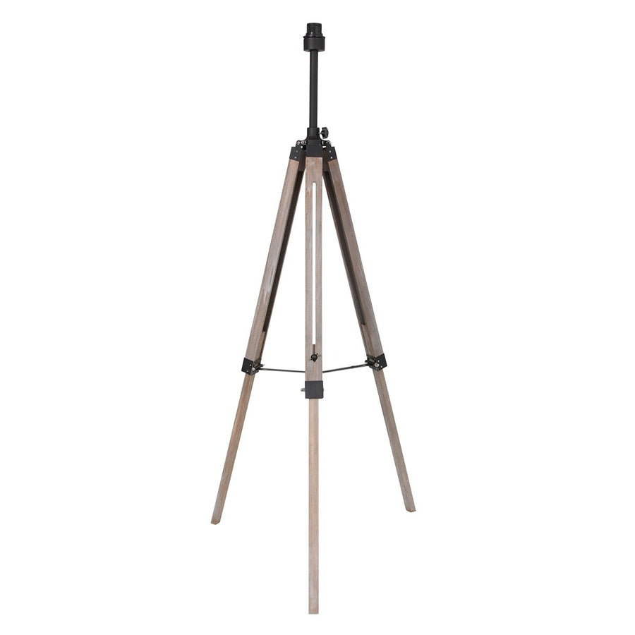 Vloerlamp Triek 3348ZW+K7976SS Zwart-Zwart