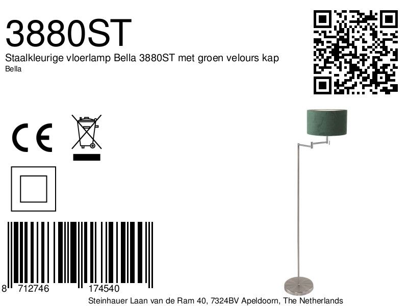Bella 3407ST + K7396VS