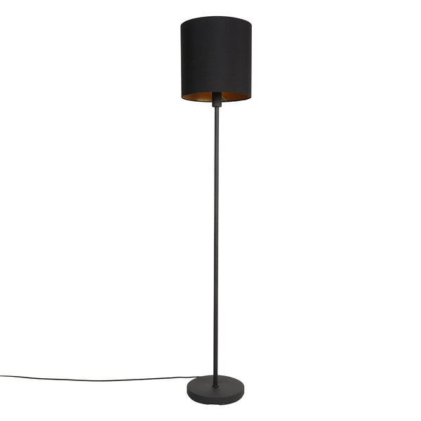 Vloerlamp Noor 1564ZW Zwart