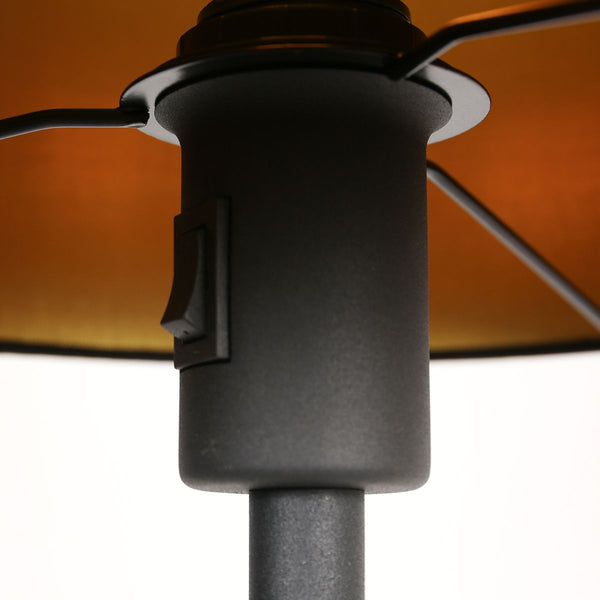 Vloerlamp Noor 1564ZW Zwart