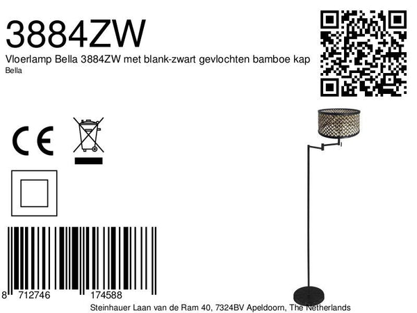 Bella 3407ZW + K7396BS