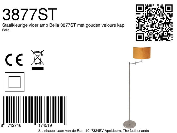 Bella 3407ST + K7396KS
