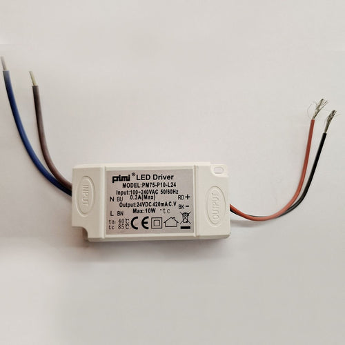 2431 10w led driver 24V DC420mA