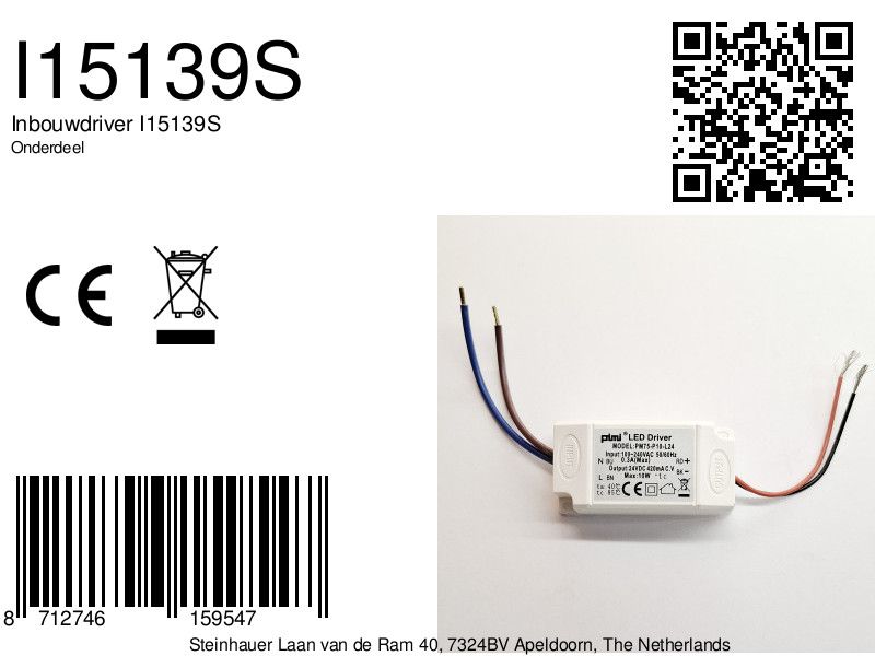 2431 10w led driver 24V DC420mA