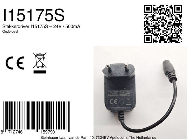 7502 Driver Plug-in 24V 500mA