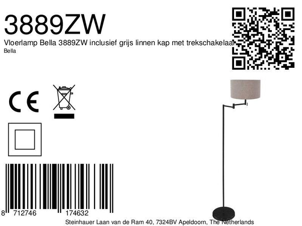 Bella 3407ZW + K7396RS