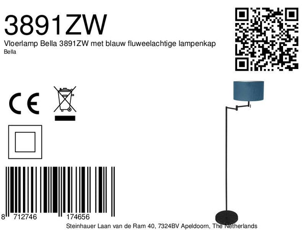 Bella 3407ZW + K7396ZS