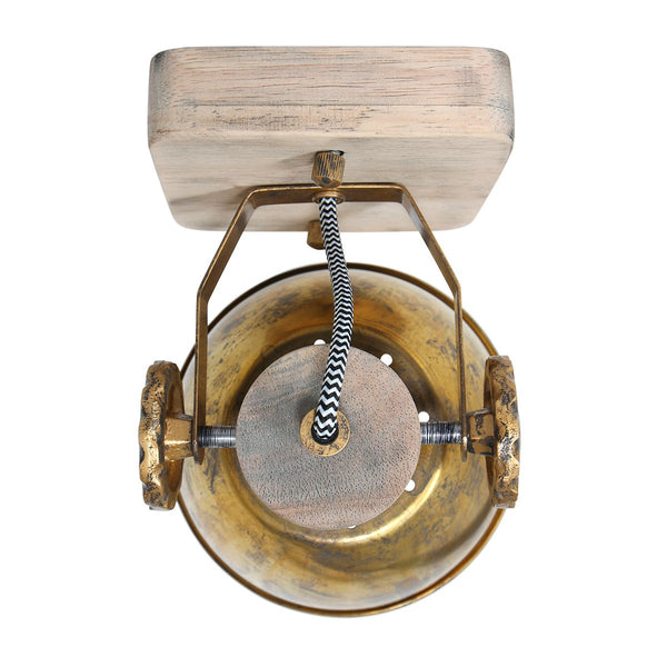 Plafondlamp Gearwood 7968BR Brons