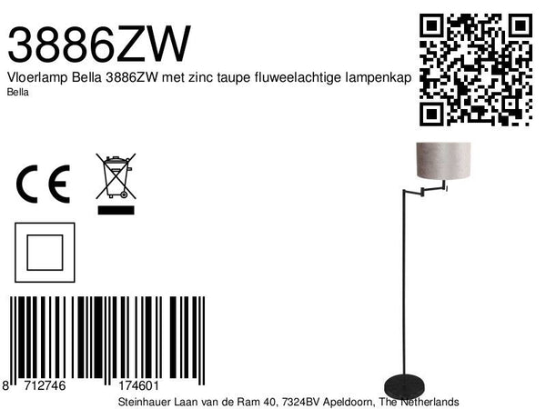 Bella 3407ZW + K7396GS
