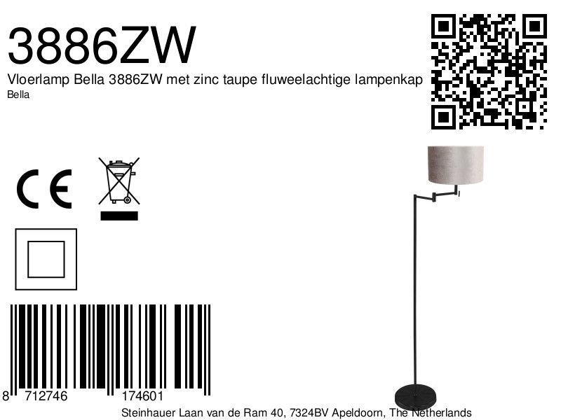 Bella 3407ZW + K7396GS