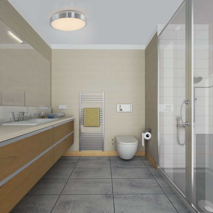 Plafondlamp Galaxy 7832ST Staal