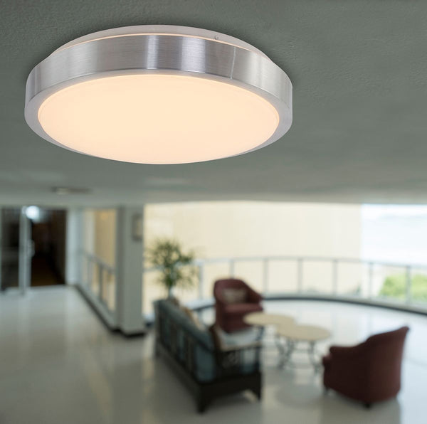 Plafondlamp Galaxy 7832ST Staal