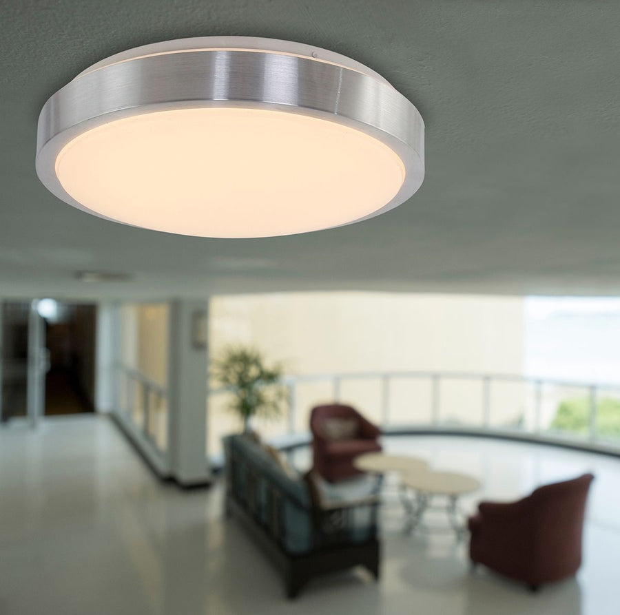 Plafondlamp Galaxy 7832ST Staal
