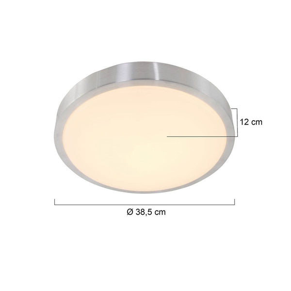 Plafondlamp Galaxy 7832ST Staal