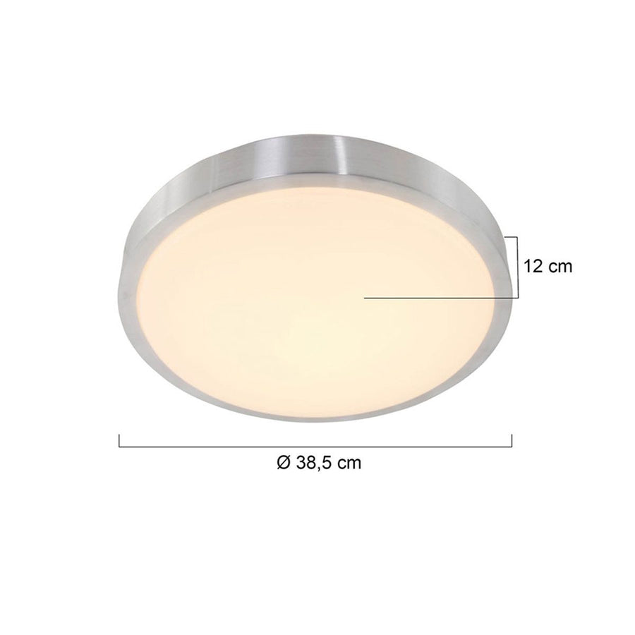 Plafondlamp Galaxy 7832ST Staal