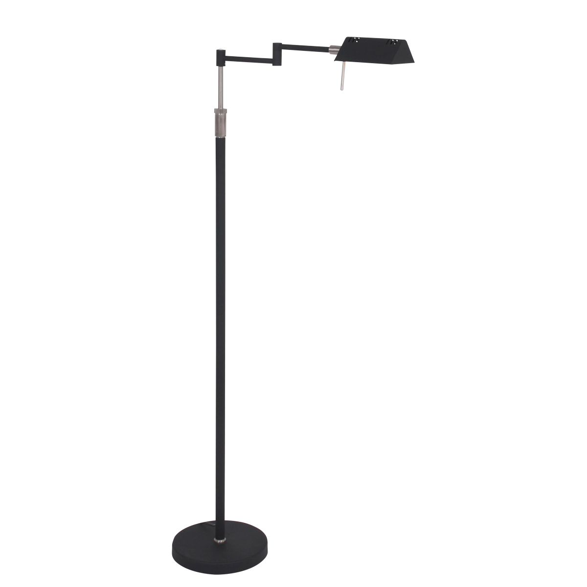 Vloerlamp Karl 5895ZW Zwart