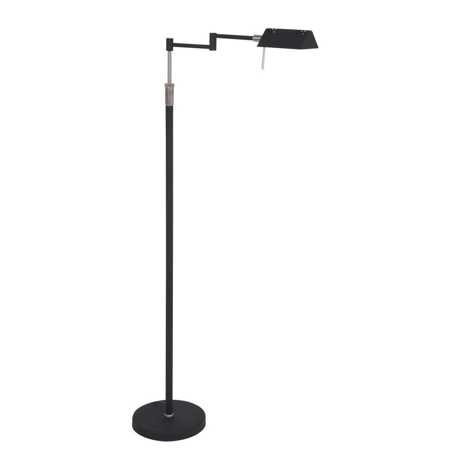 Vloerlamp Karl 5895ZW Zwart