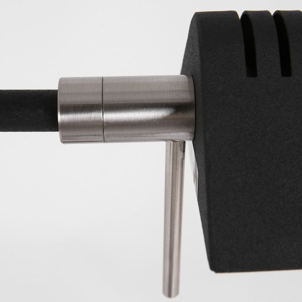 Vloerlamp Karl 5895ZW Zwart